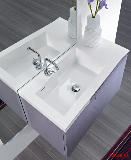 Комплект мебели для ванной Milldue Fly 108